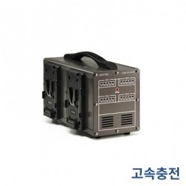 젠트리 CUBE STATION 6A 4채널 고속충전기 V-MOUNT [공식정품판매처]