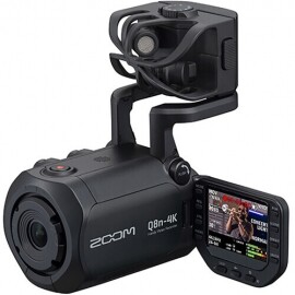 ZOOM 줌 Q8N-4K 비디오 카메라