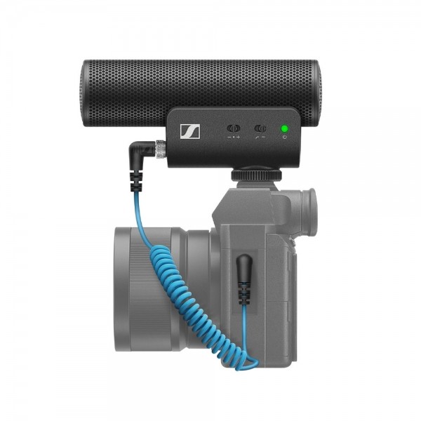 AVX,MKE 400 초지향성 샷건 카메라 마이크