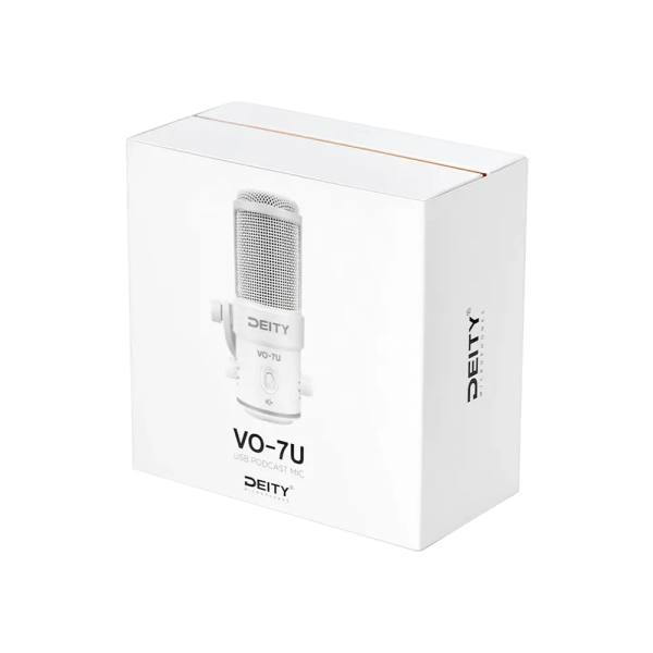 에이브이엑스l주l,Deity VO-7U White (USB 마이크)