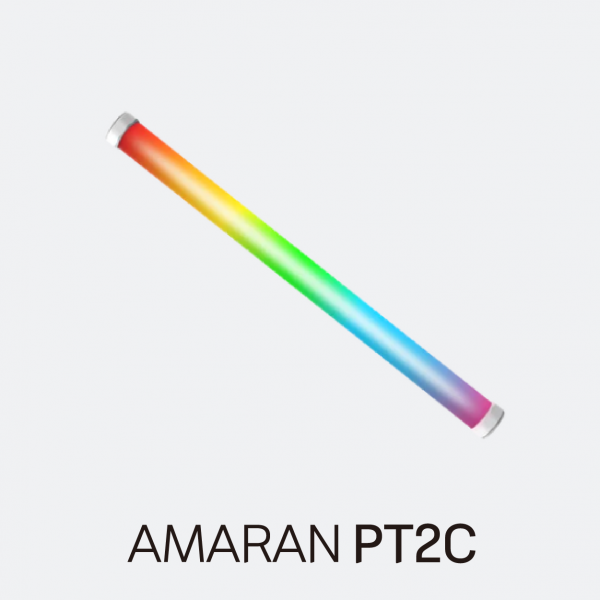 amaran PT2c<br>2' Battery-Powered LED Pixel Tube