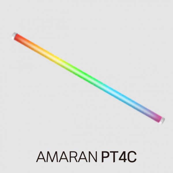 에이브이엑스l주l,amaran PT4c4' Battery-Powered LED Pixel Tube