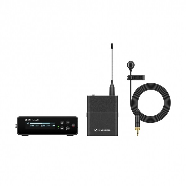 에이브이엑스l주l,EW-DP ME4 SET휴대용 디지털 UHF 무선 마이크 시스템