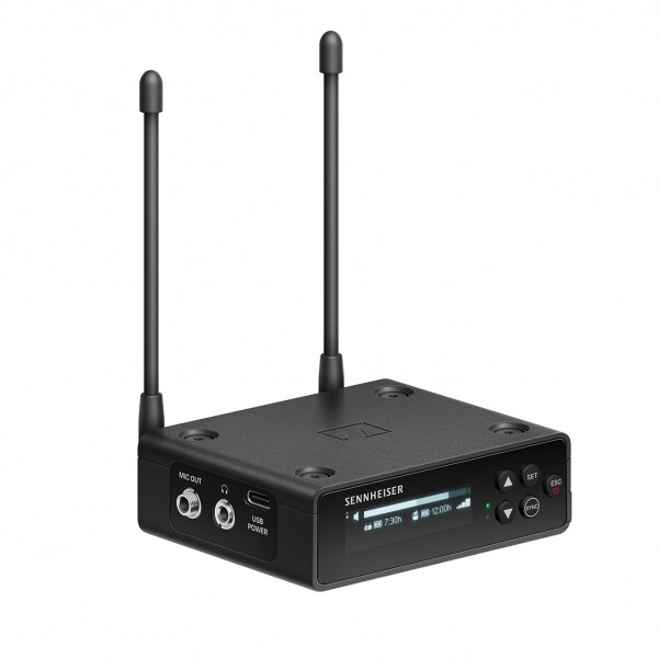 에이브이엑스l주l,EW-DP 835 SET휴대용 디지털 UHF 무선 마이크 시스템