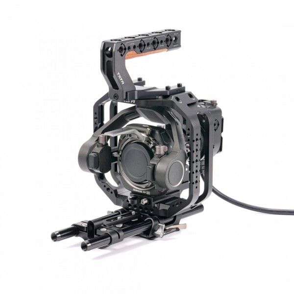 TILTA Camera Cage for DJI Ronin 4D Flex Basic Kit<br>DJI 로닌 4D 플렉스 카메라 케이지 베이직 키트<br>ES-T09-A