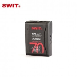 SWIT MINO-S70 스위트 컴팩트 V마운트 70W 배터리