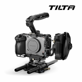 틸타 소니 FX3 / FX30 V2 카메라 케이지 프로 키트 블랙<br>TA-T16-C-B
