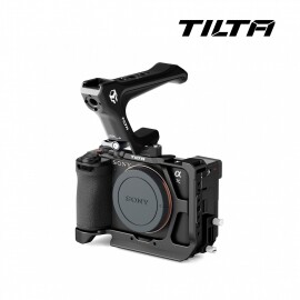 틸타 소니 A7C II / A7C R 카메라 하프 케이지 탑핸들 키트 블랙<br>TA-T60-B-B