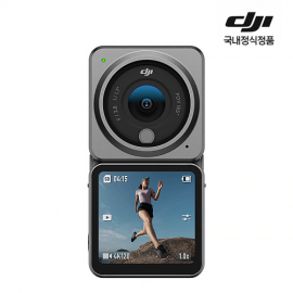 DJI Action 2 듀얼 스크린 콤보 Dual screen combo 128G 액션캠 유튜브 브이로그