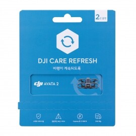 DJI AVATA 2 Care Refresh 1년 플랜 아바타2 케어 리프레시 1년 플랜