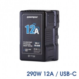 젠트리 G-CUBE 290W 12A-C V마운트 배터리(PD 65W) [공식정품판매처]