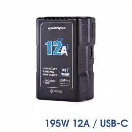 젠트리 G-CUBE 195W 12A-C V마운트 배터리(PD 65W) [공식정품판매처]